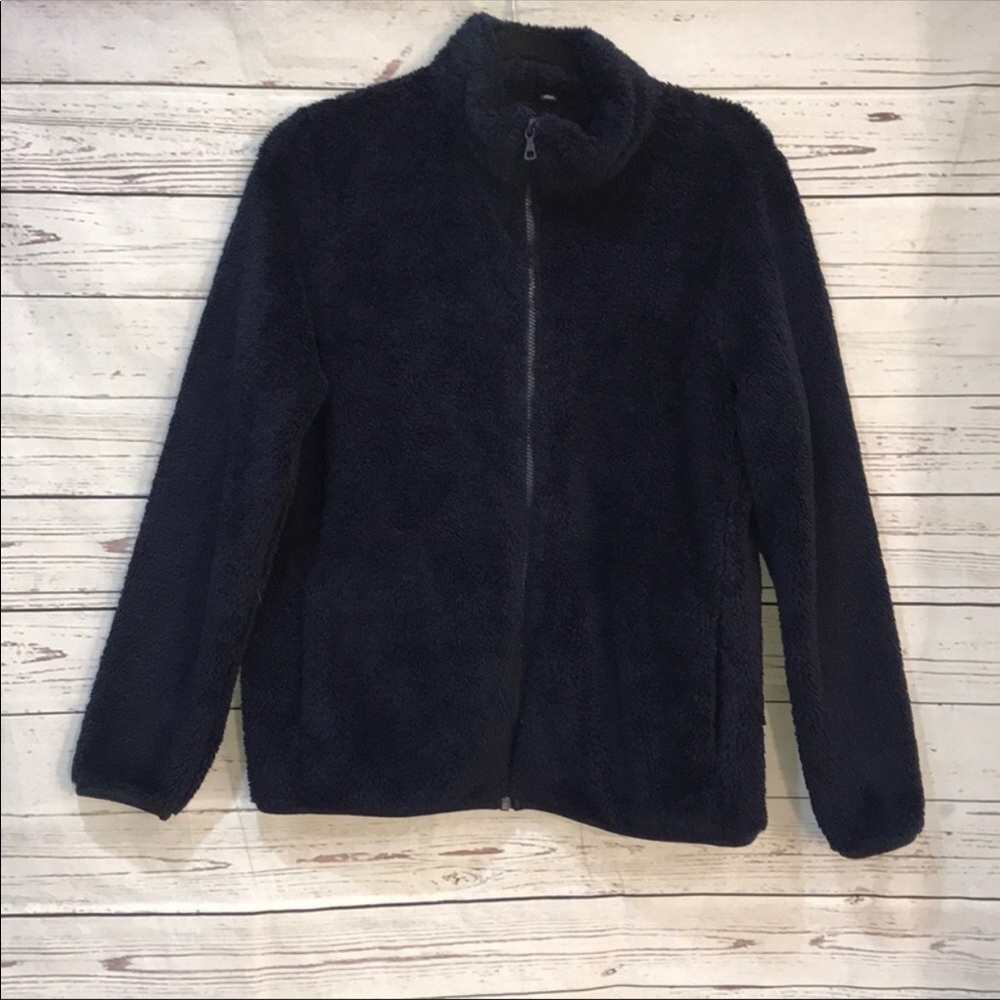 Sherpa pullover super soft